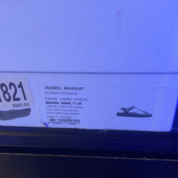 Isabel marant flower studded - Picture 5 of 5